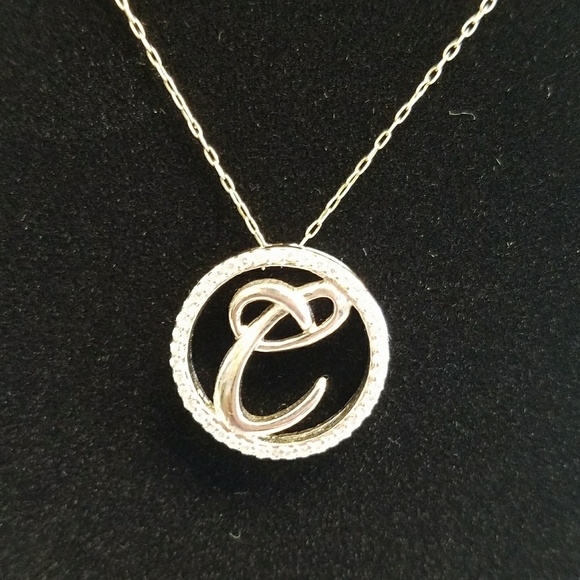 Jewelry - INTIAL NECKLACE Jewelry - INTIAL NECKLACE